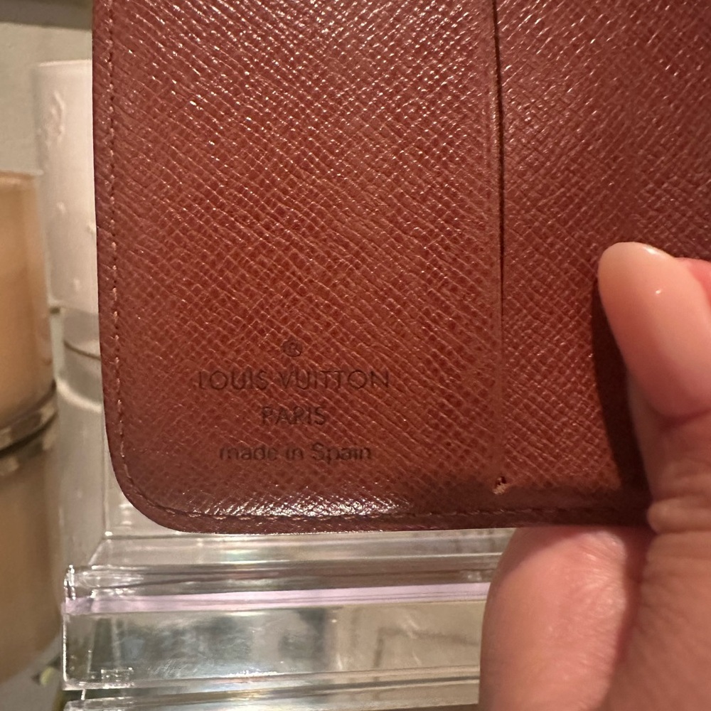 Louis Vuitton Monogram Wallet & COA - Picture 9 of 14